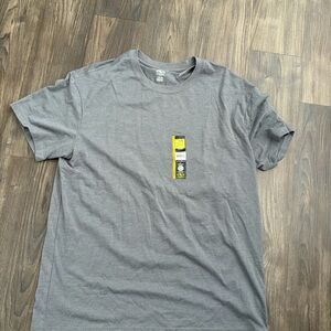 Athletic Works Gray Short Sleeve Men's Tee